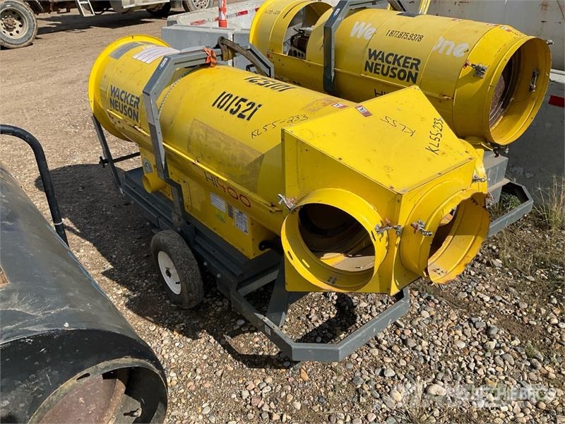 Wacker Neuson HI400 HD G 411000 BTU Space Heater Isıtma ve çözme ekipmanı
