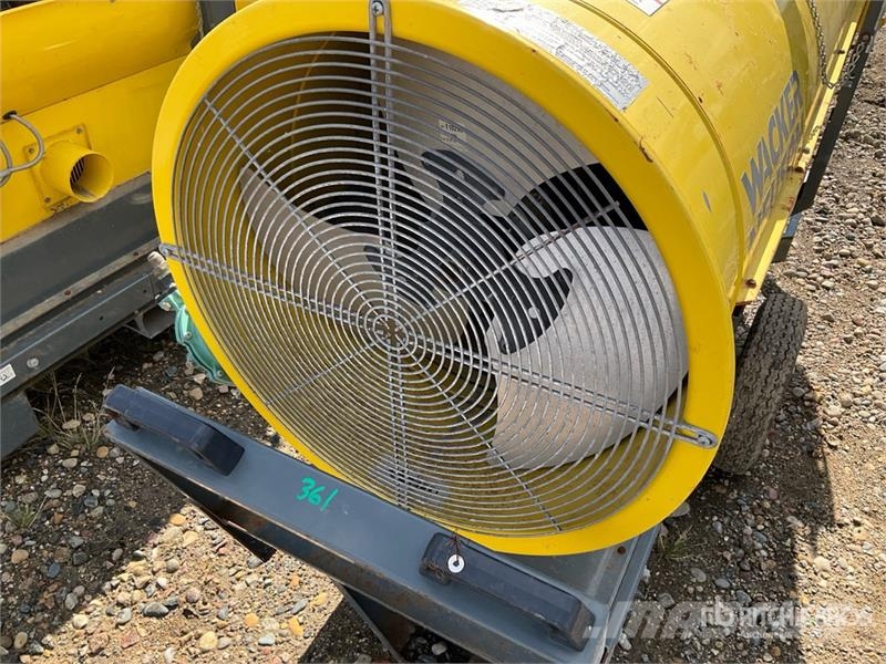 Wacker Neuson HI400 HD G 411000 BTU Space Heater Isıtma ve çözme ekipmanı
