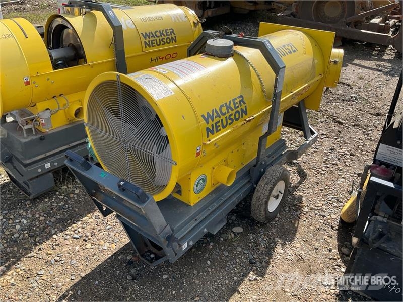 Wacker Neuson HI400 HD G 411000 BTU Space Heater Isıtma ve çözme ekipmanı