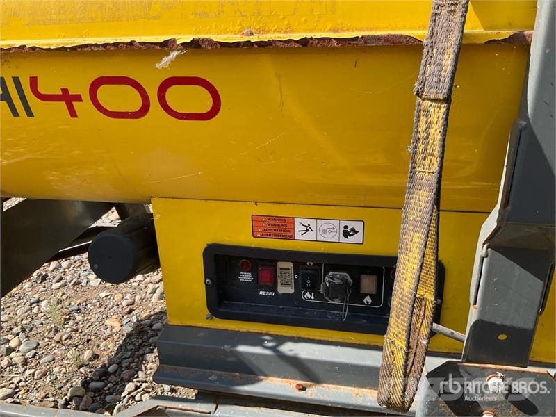 Wacker Neuson HI400 HD G 411000 BTU Space Heater Isıtma ve çözme ekipmanı
