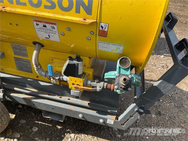 Wacker Neuson HI400 HD G 411000 BTU Space Heater Isıtma ve çözme ekipmanı