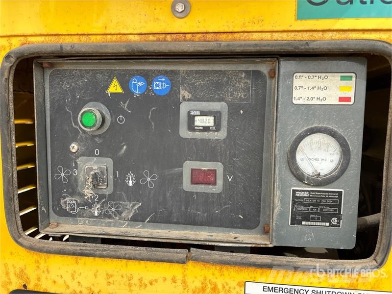 Wacker Neuson HI750 750000 BTU Space Heater Kühl- und Heizsysteme