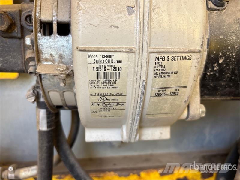 Wacker Neuson HI750 750000 BTU Space Heater Kühl- und Heizsysteme
