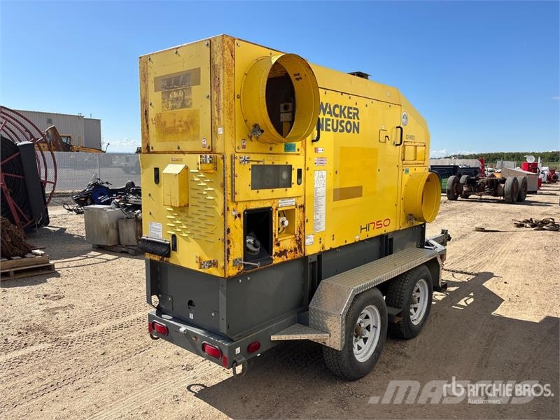 Wacker Neuson HI750 750000 BTU Space Heater Kühl- und Heizsysteme