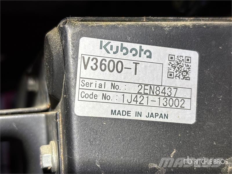 Wacker Neuson HIF 690 144000 BTU Flameless Space Heater Šildymo ir šaldymo įranga