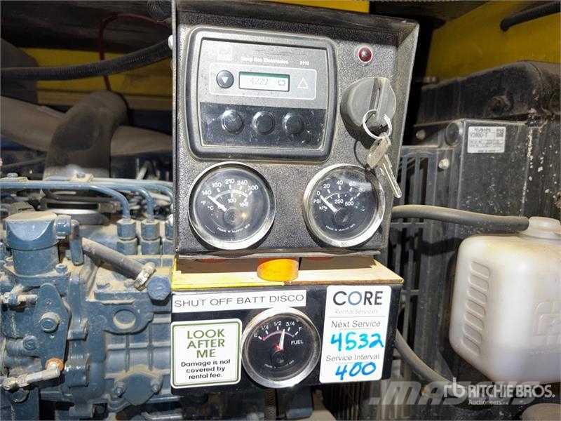 Wacker Neuson HIF 690 144000 BTU Flameless Space Heater Оборудование для прогрева и размораживания