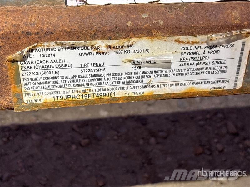 Wacker Neuson HIF 690 144000 BTU Flameless Space Heater Šildymo ir šaldymo įranga