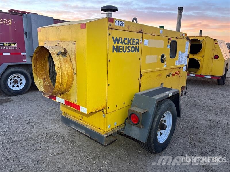 Wacker Neuson HIF 690 144000 BTU Flameless Space Heater Šildymo ir šaldymo įranga