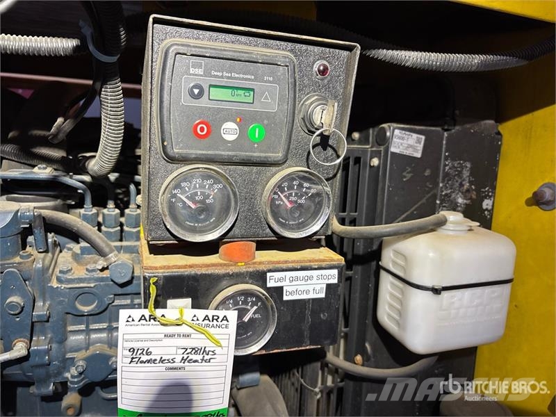 Wacker Neuson HIF 690 144000 BTU Flameless Space Heater Šildymo ir šaldymo įranga