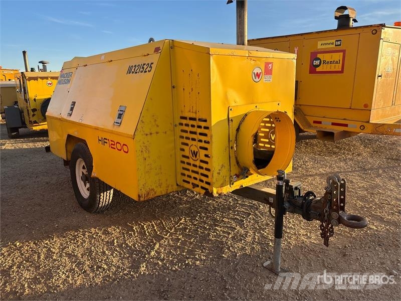 Wacker Neuson HIF1200 144000 BTU Space Heater Kühl- und Heizsysteme