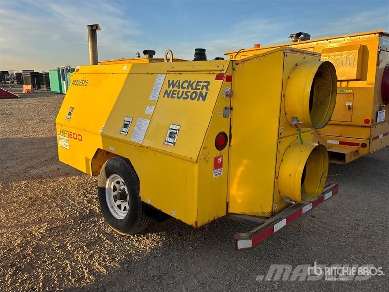 Wacker Neuson HIF1200 144000 BTU Space Heater Kühl- und Heizsysteme