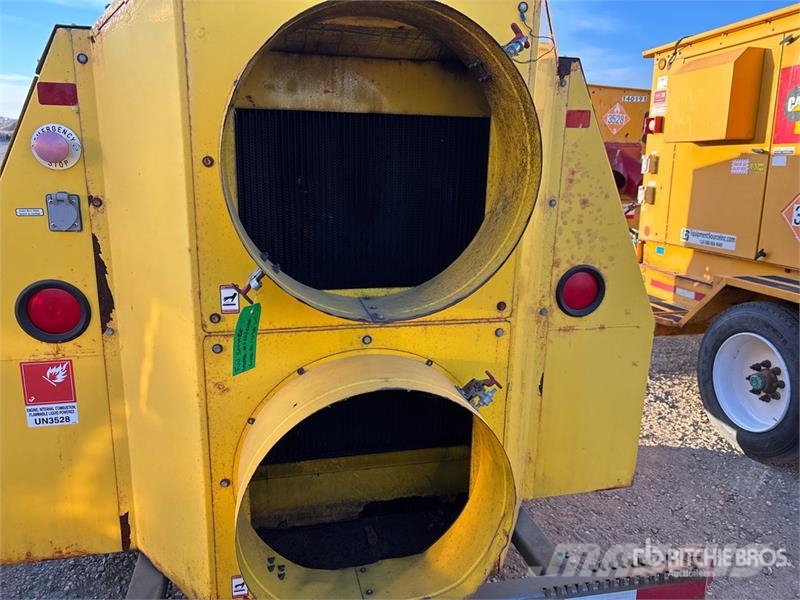 Wacker Neuson HIF1200 144000 BTU Space Heater Kühl- und Heizsysteme