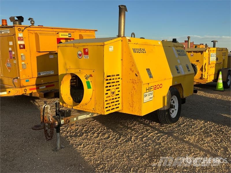 Wacker Neuson HIF1200 144000 BTU Space Heater Kühl- und Heizsysteme