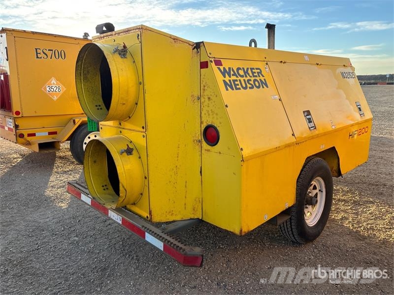 Wacker Neuson HIF1200 144000 BTU Space Heater Kühl- und Heizsysteme