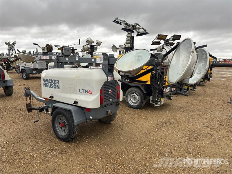 Wacker Neuson LTN6K Fénytornyok