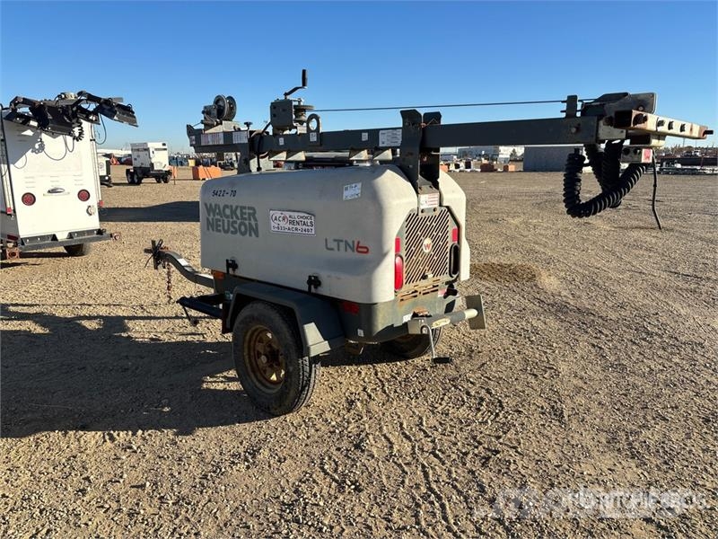 Wacker Neuson LTN6K Gaismas torņi