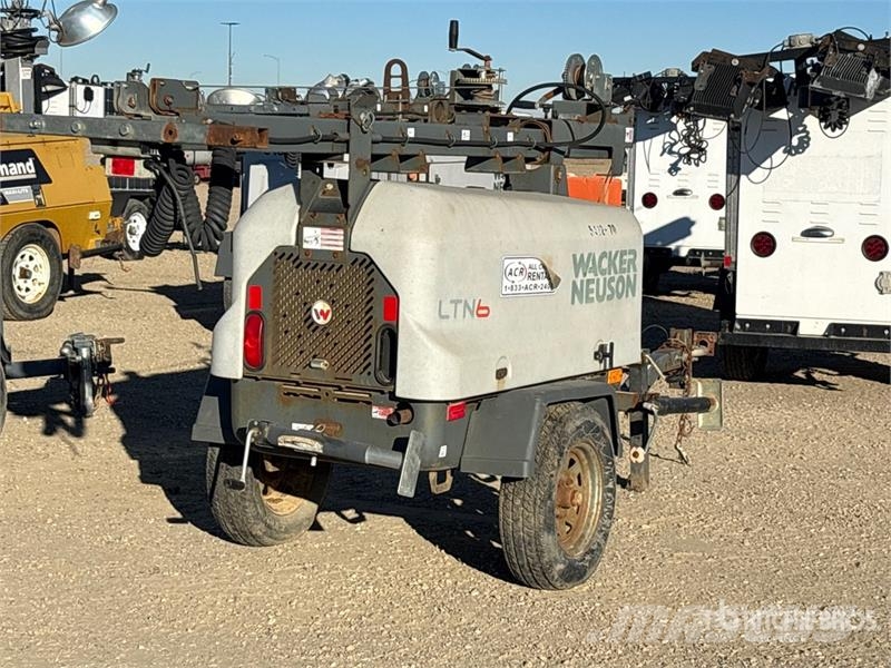 Wacker Neuson LTN6K Gaismas torņi