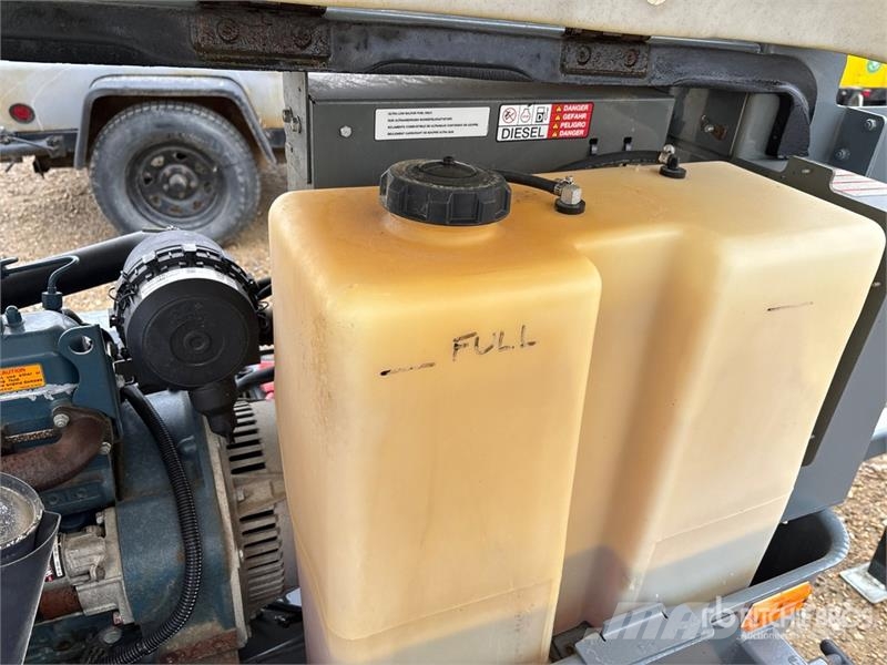 Wacker Neuson LTN6K Fénytornyok