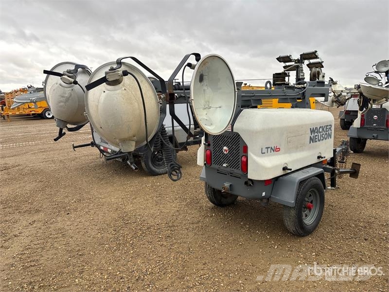 Wacker Neuson LTN6K Fénytornyok