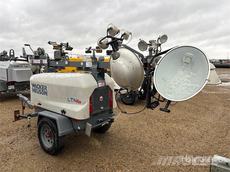 Wacker Neuson LTN6K Fénytornyok