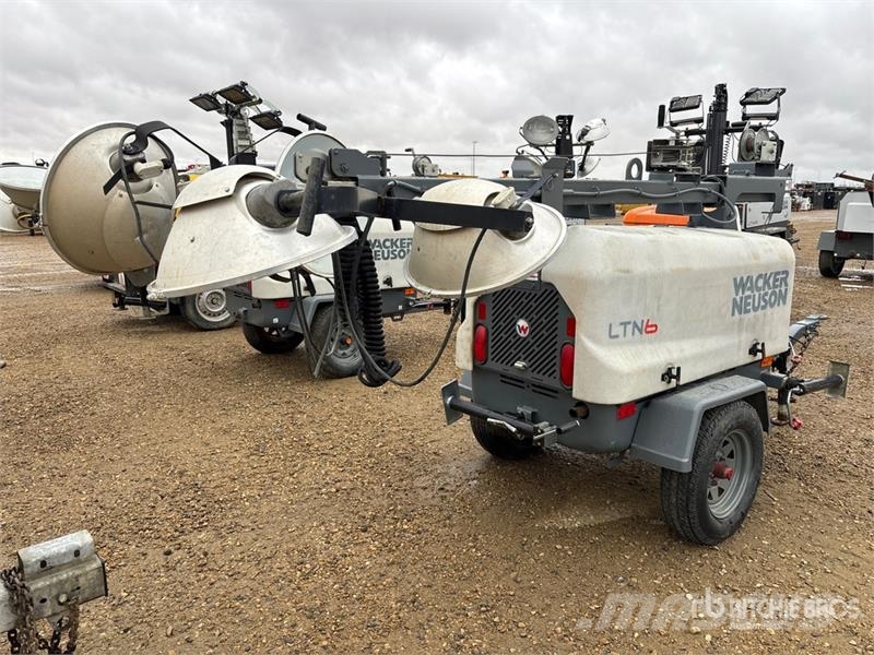Wacker Neuson LTN6K Fénytornyok