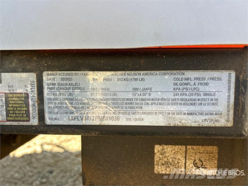 Wacker Neuson LTV4L 4 kW Light Tower Освітлювальні вежі