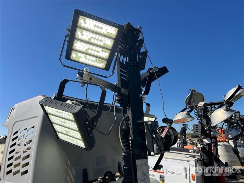 Wacker Neuson LTV4L 4 kW Light Tower Освітлювальні вежі