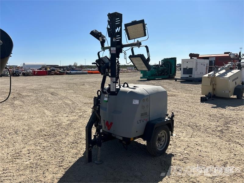 Wacker Neuson LTV4L 4 kW Light Tower Освітлювальні вежі