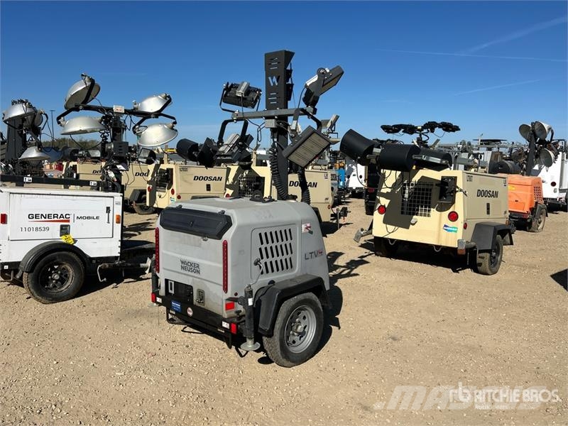 Wacker Neuson LTV4L 4 kW Light Tower Освітлювальні вежі