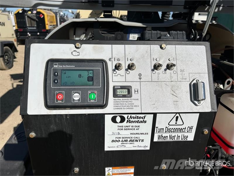 Wacker Neuson LTV4L 4 kW Light Tower Освітлювальні вежі