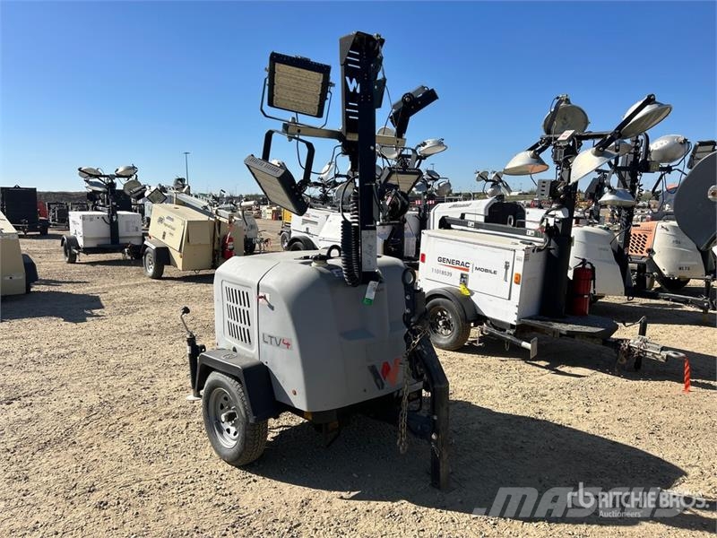 Wacker Neuson LTV4L 4 kW Light Tower Освітлювальні вежі