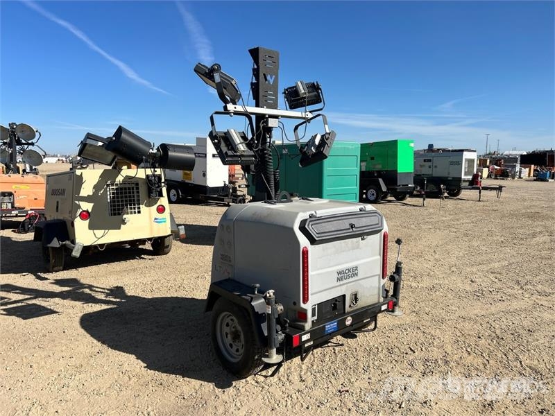 Wacker Neuson LTV4L 4 kW Light Tower Освітлювальні вежі