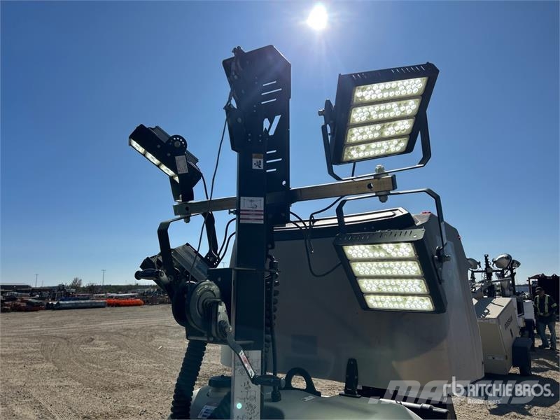 Wacker Neuson LTV4L 4 kW Light Tower Освітлювальні вежі