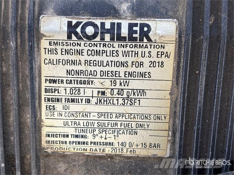 Wacker Neuson LTV6L 6 kW Light Tower (Inoperable) أبراج خفيفة