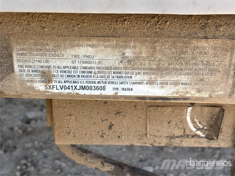 Wacker Neuson LTV6L 6 kW Light Tower (Inoperable) أبراج خفيفة
