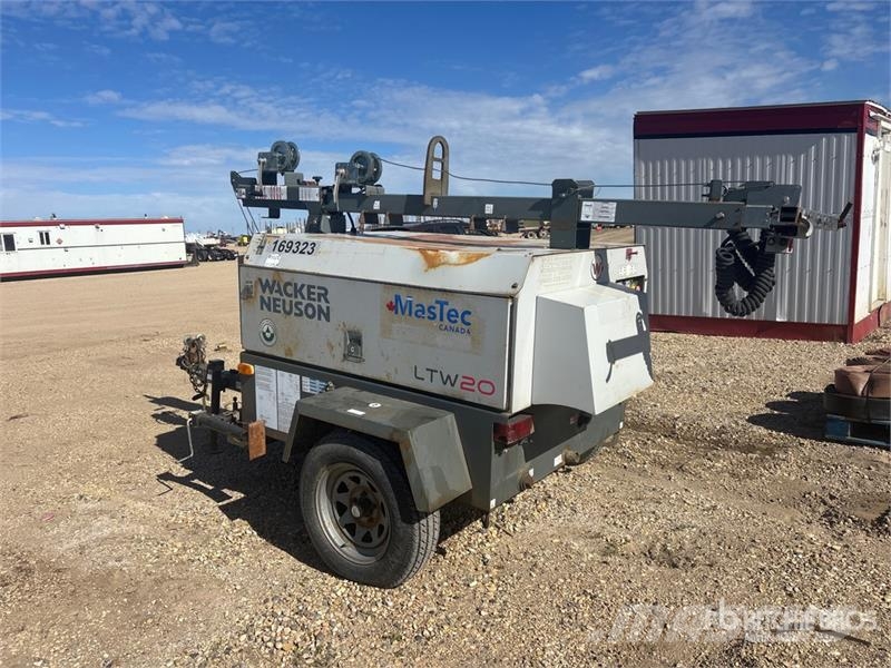 Wacker Neuson LTW20 Lichtmasten