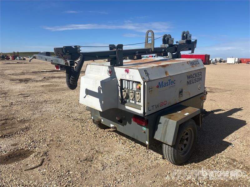 Wacker Neuson LTW20 Lichtmasten