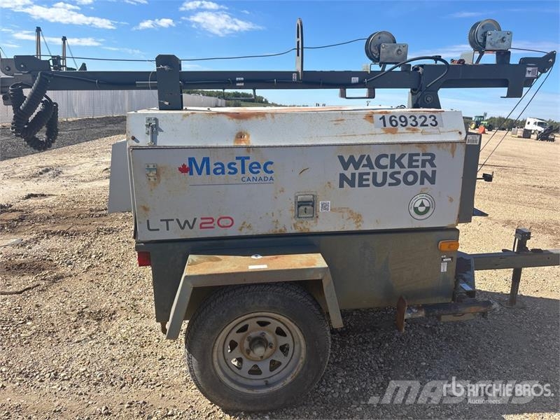 Wacker Neuson LTW20 Lichtmasten