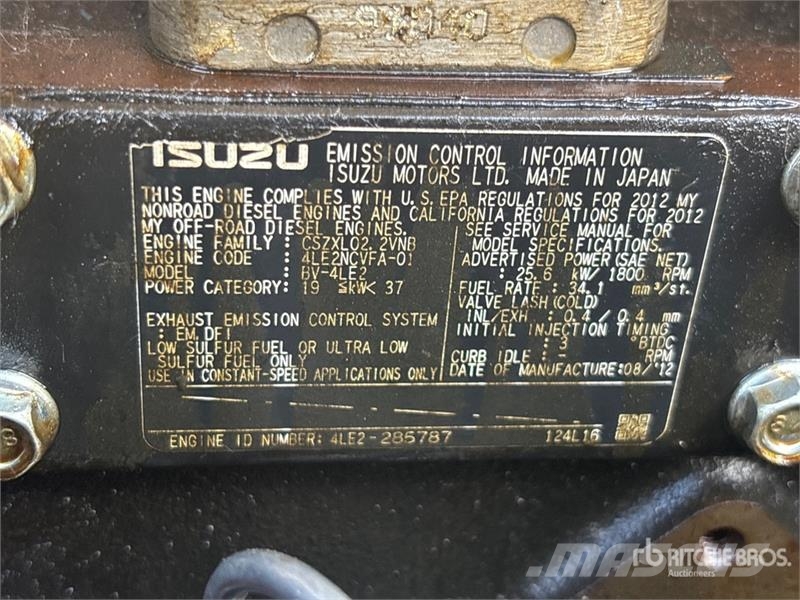 Wacker Neuson LTW20 Lichtmasten