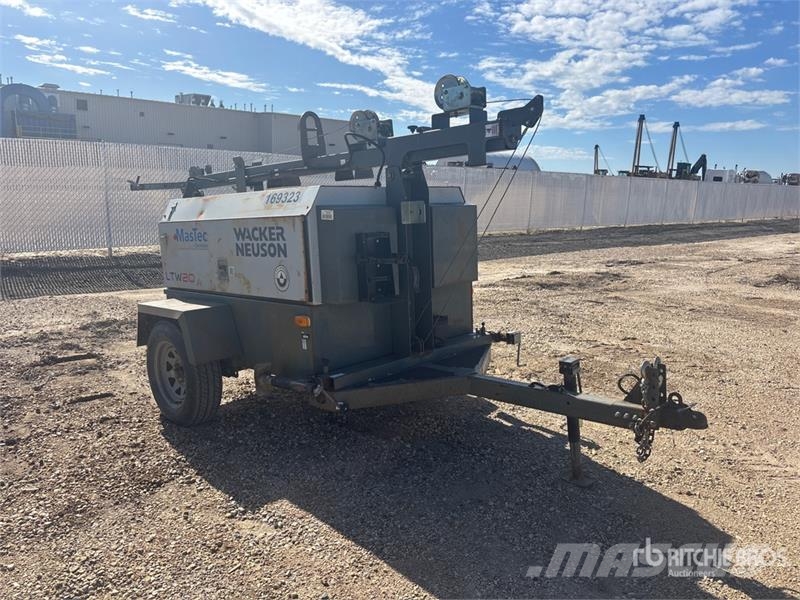 Wacker Neuson LTW20 Lichtmasten