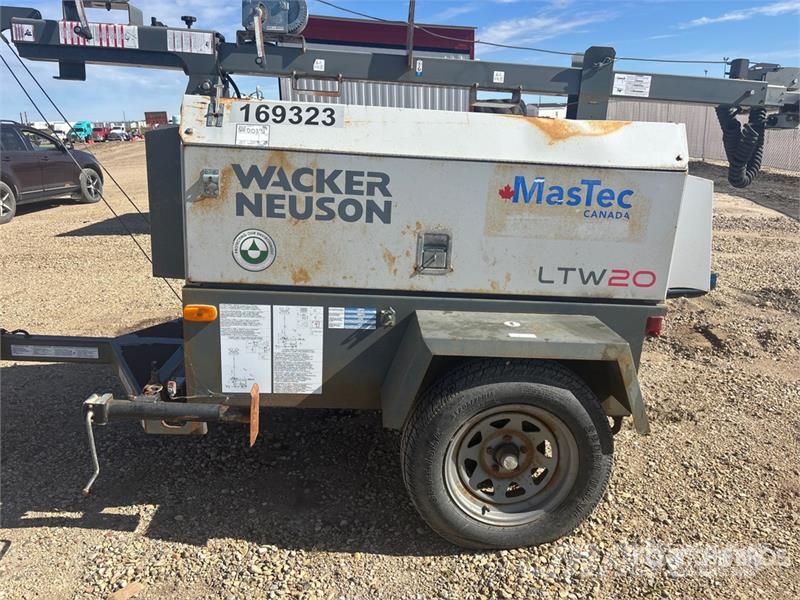Wacker Neuson LTW20 Lichtmasten