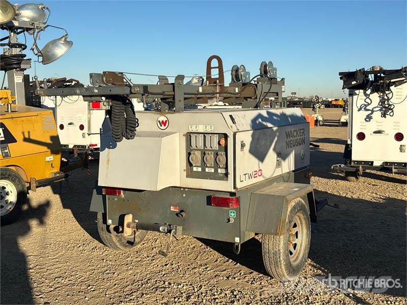 Wacker Neuson LTW20Z1 Gaismas torņi