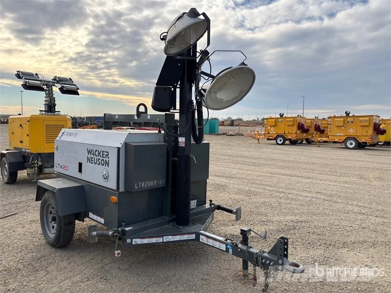 Wacker Neuson LTW20Z1 Gaismas torņi