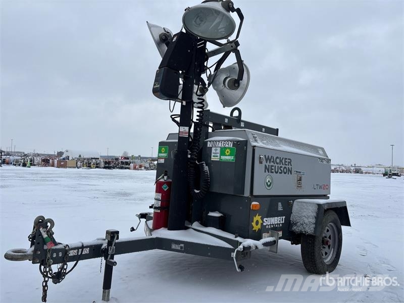 Wacker Neuson LTW20Z1 Fénytornyok