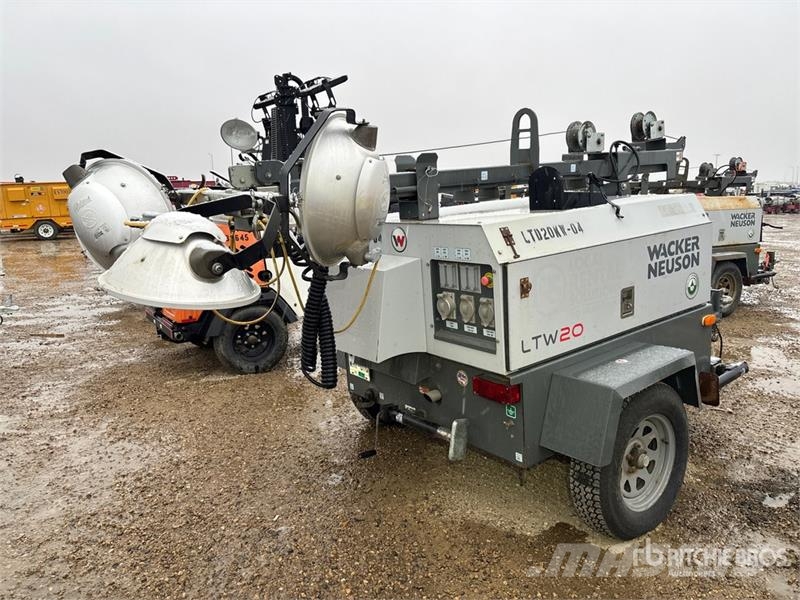 Wacker Neuson LTW20Z1 Lichtmasten