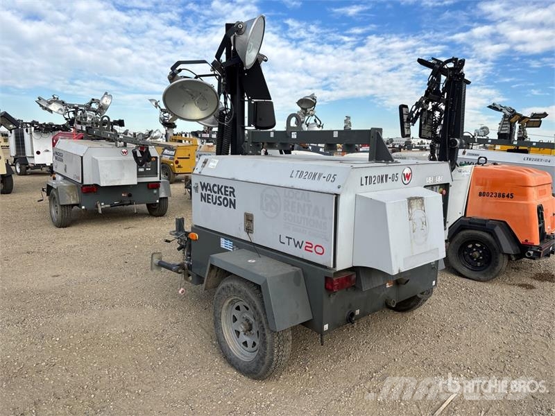 Wacker Neuson LTW20Z1 Gaismas torņi