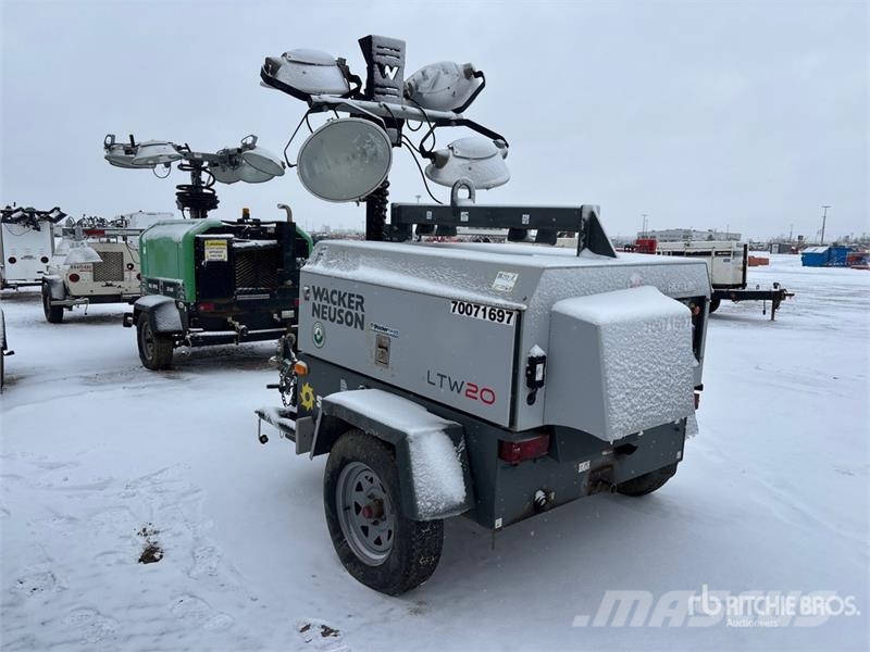 Wacker Neuson LTW20Z1 Fénytornyok