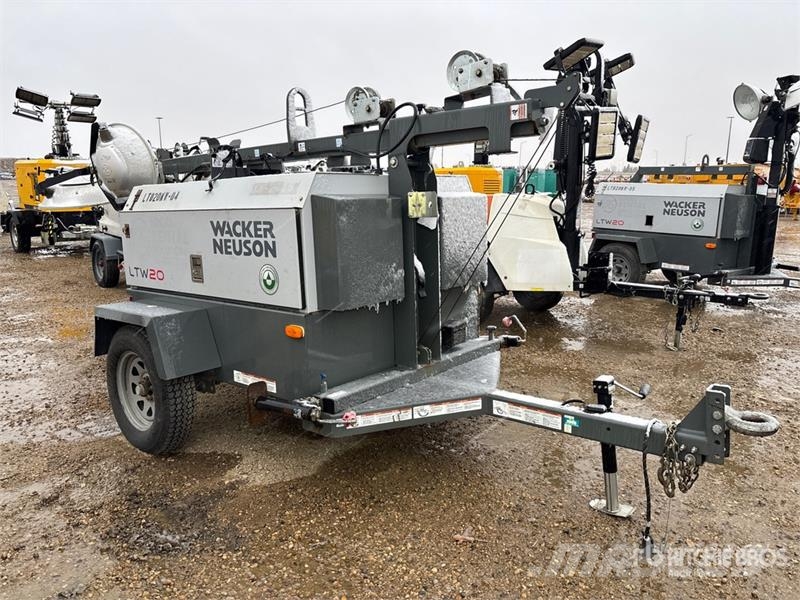 Wacker Neuson LTW20Z1 Lichtmasten