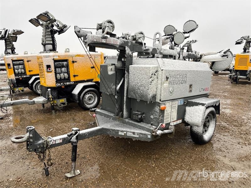 Wacker Neuson LTW20Z1 Lichtmasten
