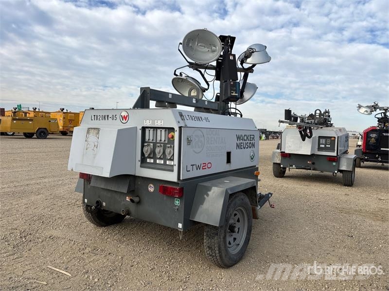 Wacker Neuson LTW20Z1 Gaismas torņi